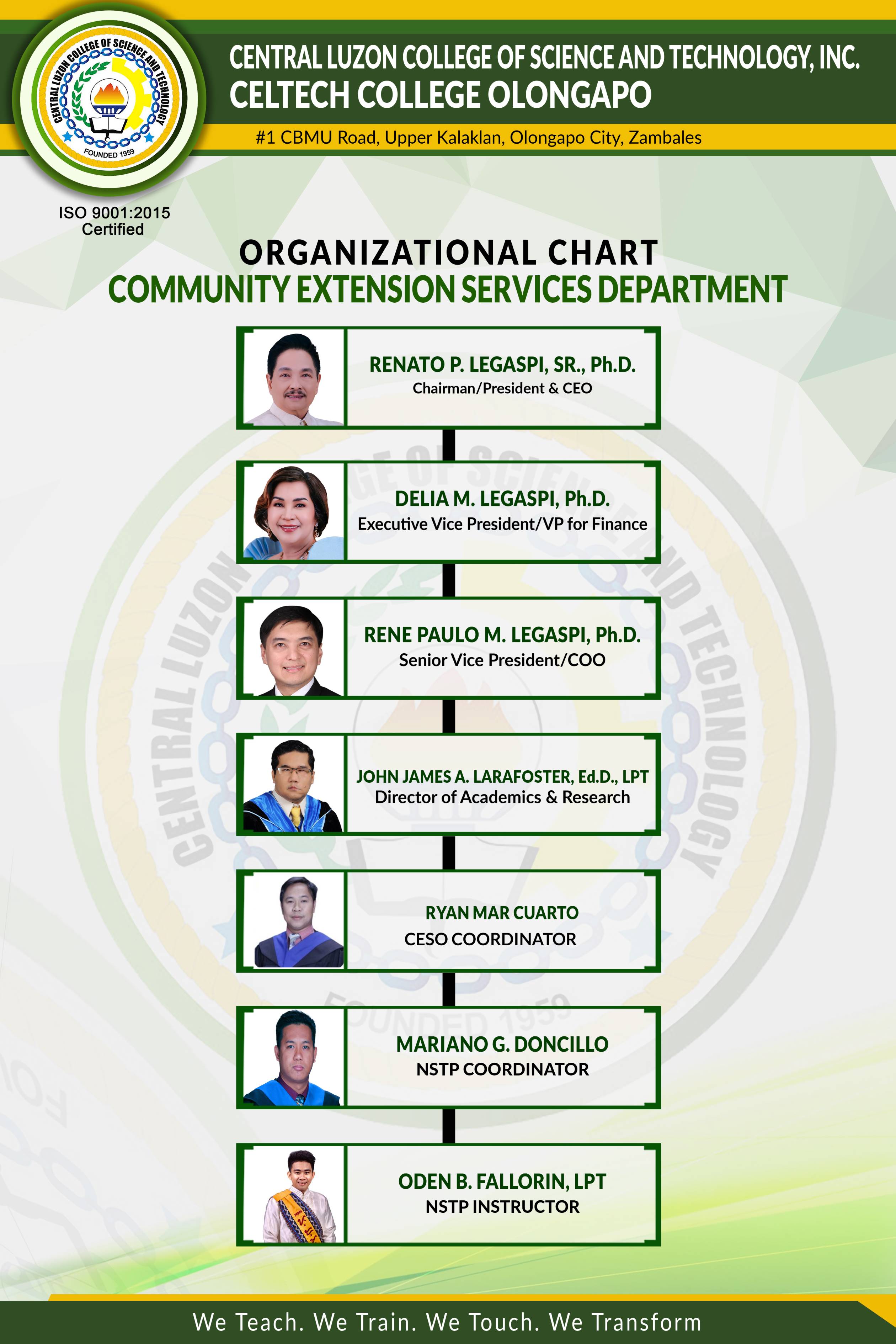 Community Extension Services