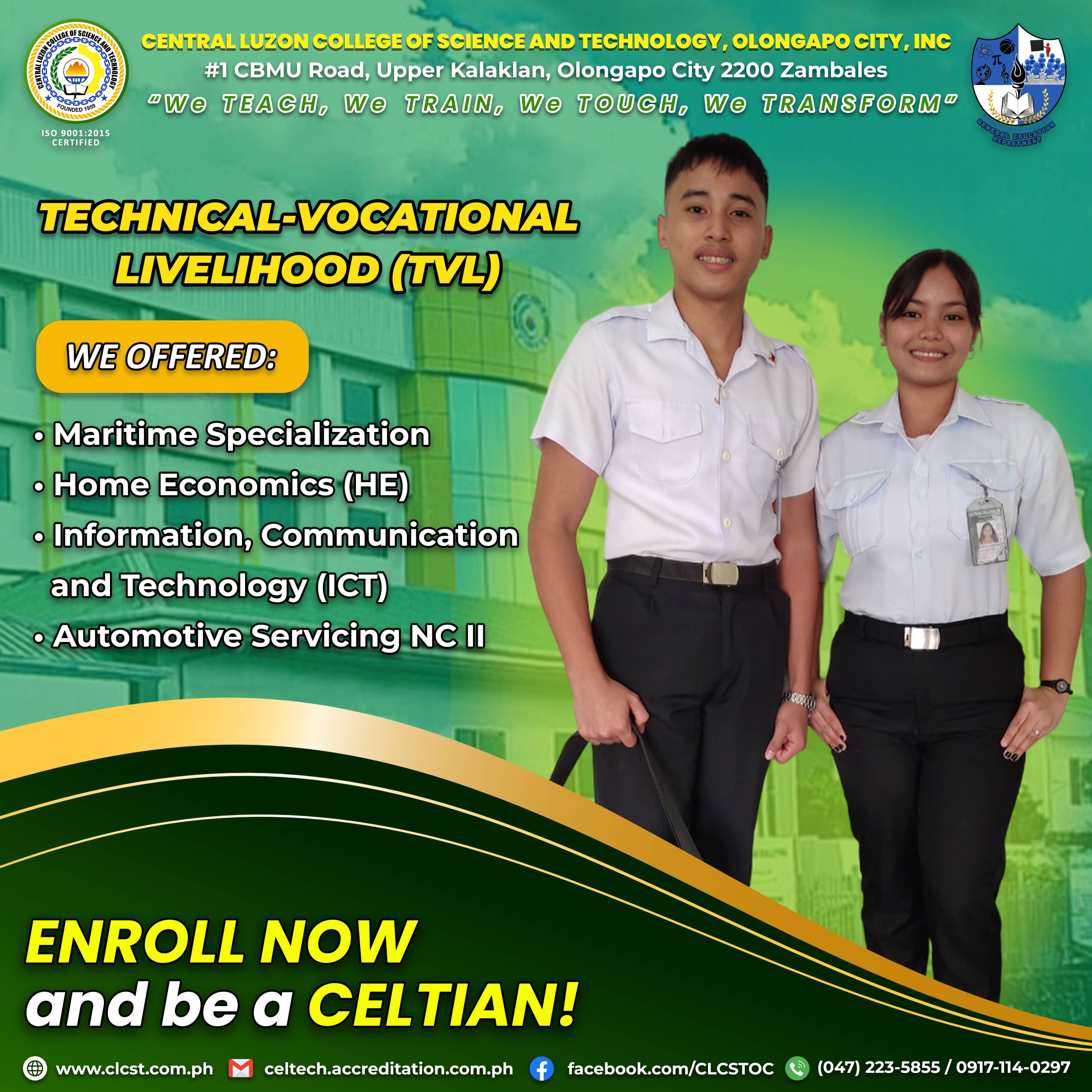 TVL Programs poster