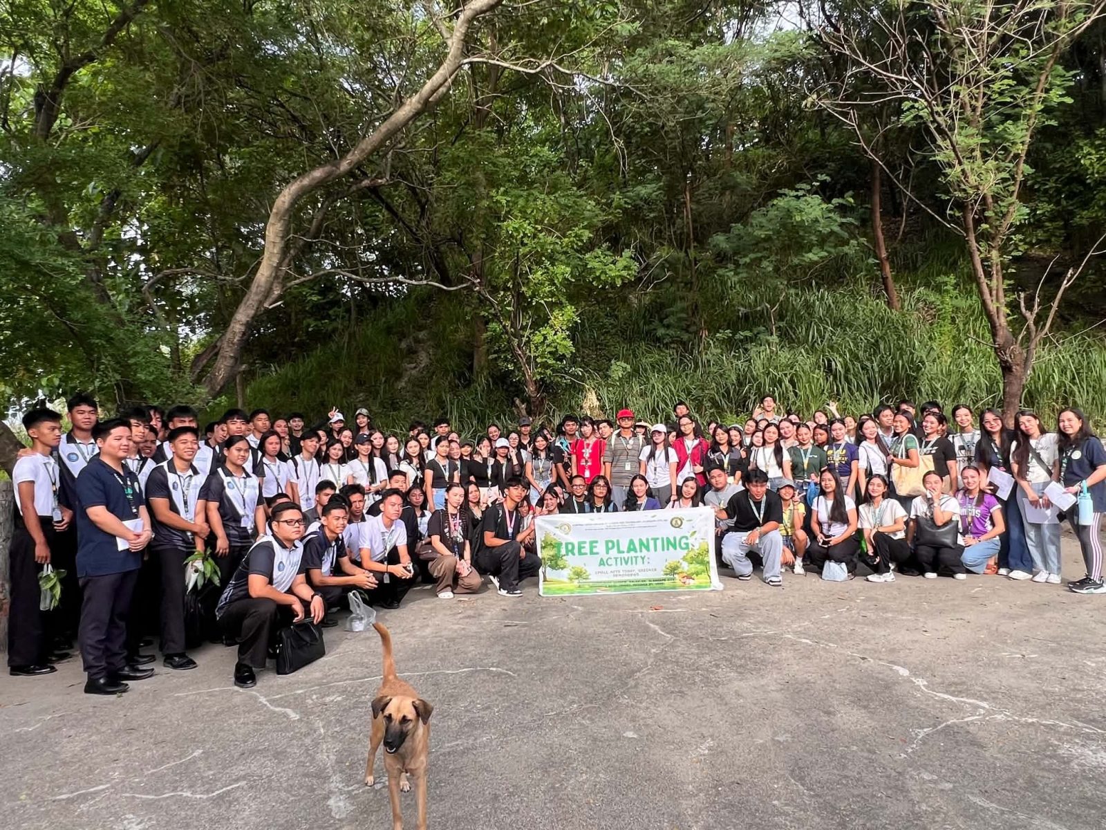 TREE PLANTING ACTIVITY OF NSTP 2026